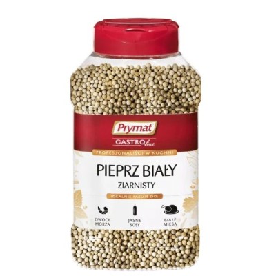 White peppercorns , PRYMAT, 550 g